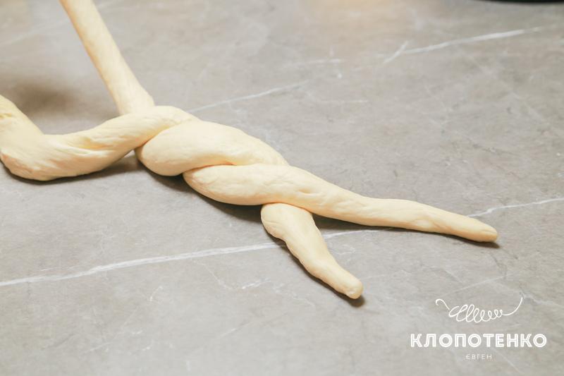 тісто на калач