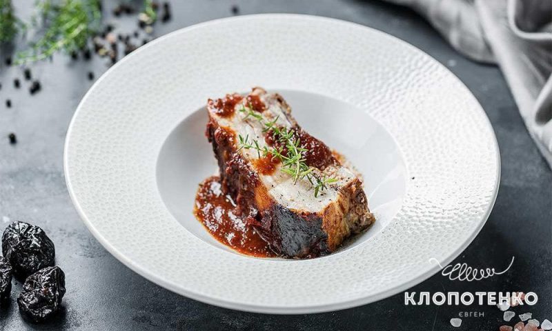 запечені реберця