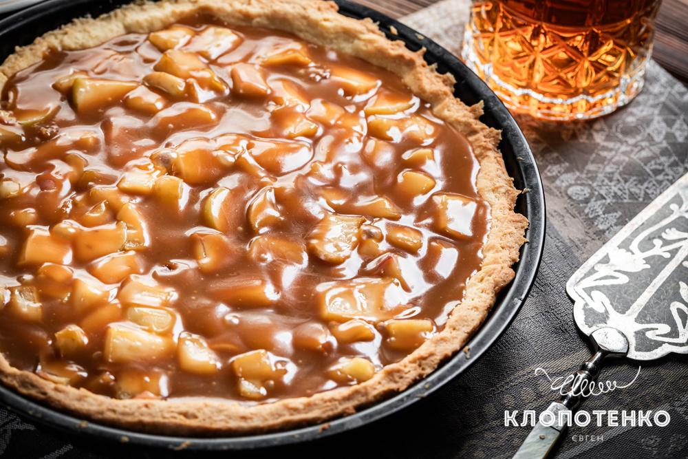 тарт з яблуками