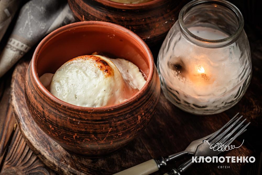 запечені сирники