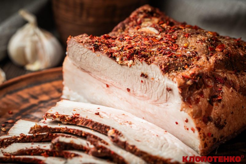 Шпондер зі свинини