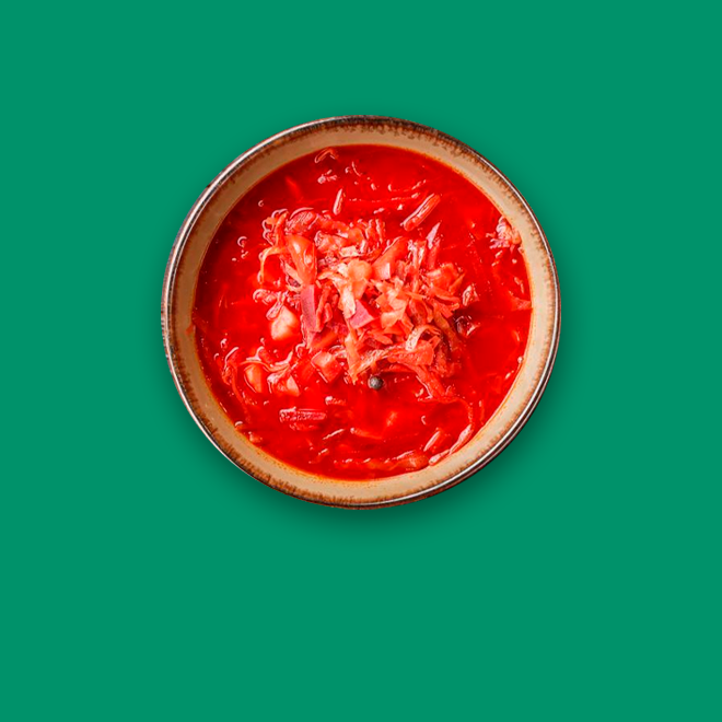 Борщ страва