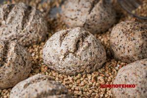 булочки з зеленої гречки