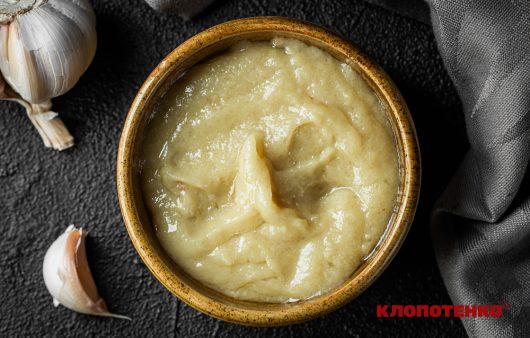 Часниковий соус