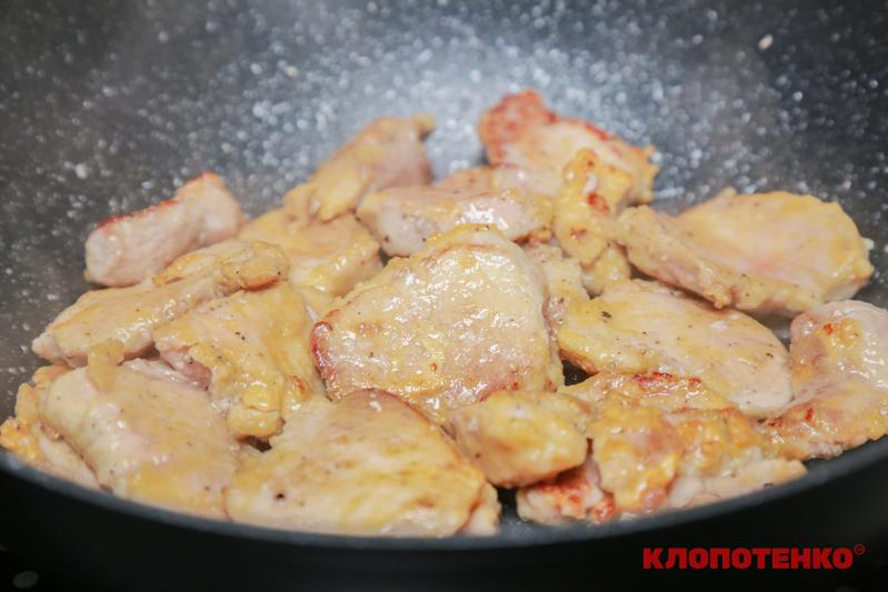 Обсмажування свинини