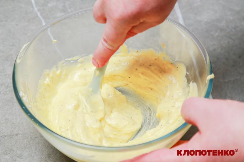 Готовий крем із жовтків