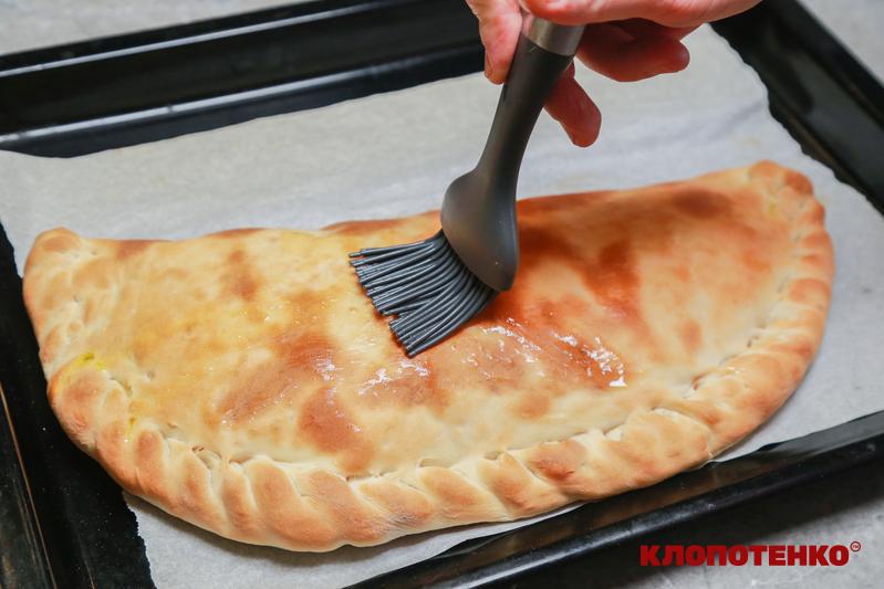 піца кальцоне