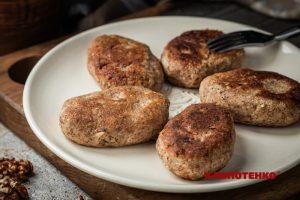 котлети з горіхів