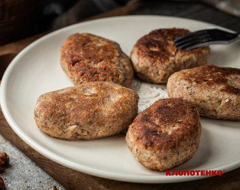 котлети з горіхів