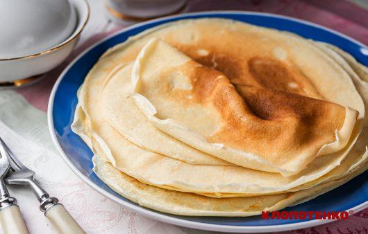 Млинці на йогурті