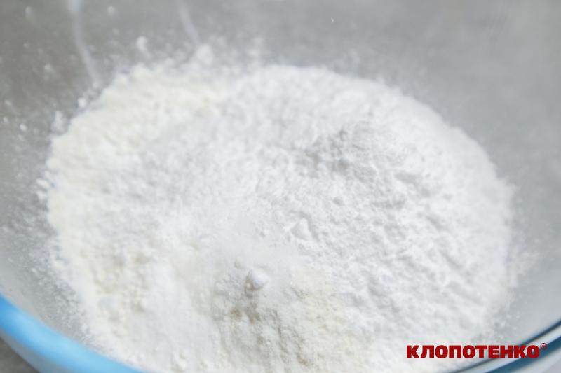 сухі інгредієнти