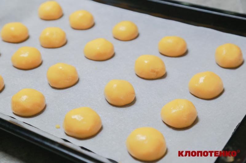 кульки тіста