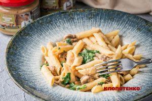 Паста з грибами