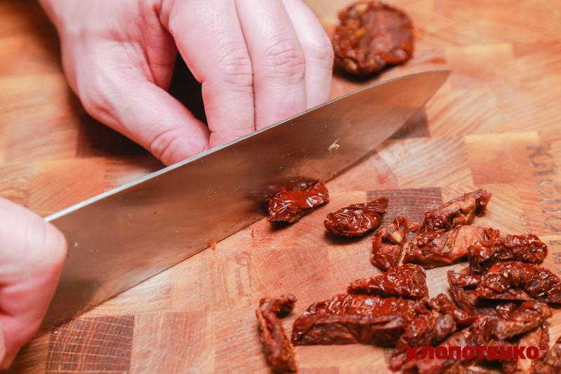 вʼялені томати