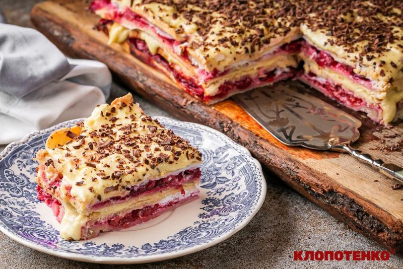 Пляцок Зимова вишня