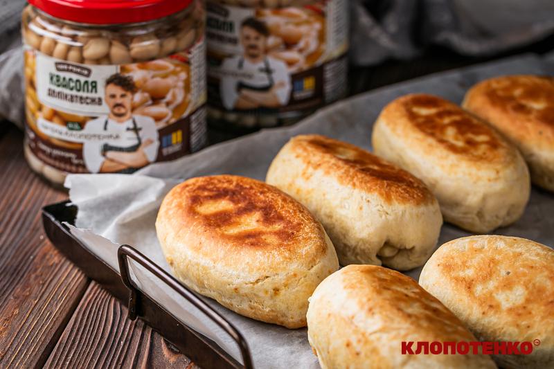 пиріжки з квасолею