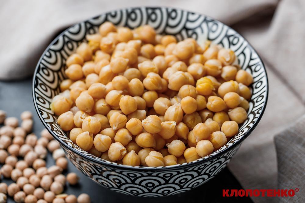 рослинний білок у продуктах