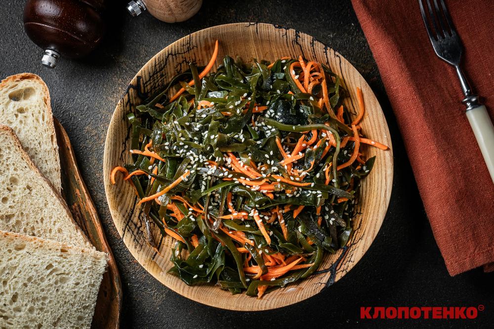 Салат з морської капусти