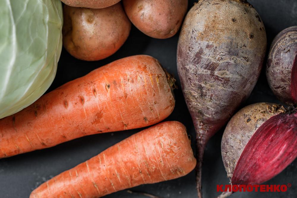 сезонні продукти лютого