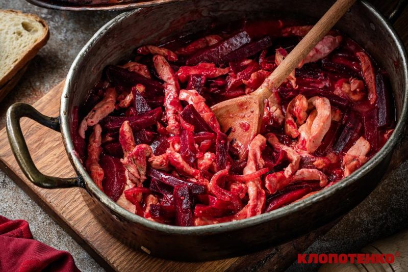 Шпундра з куркою