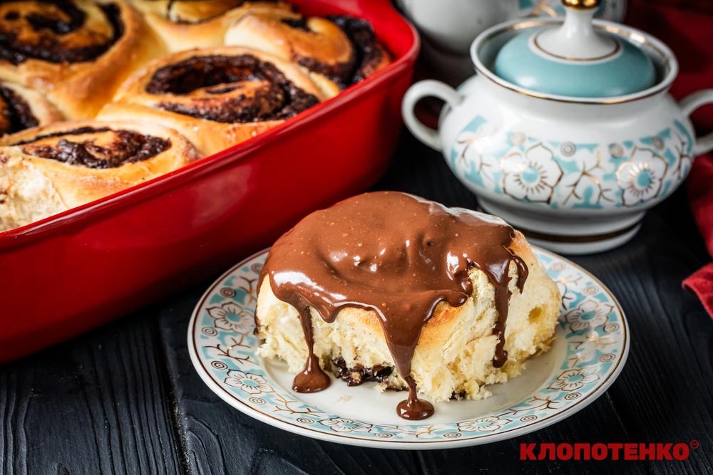 Шоколадні синабони