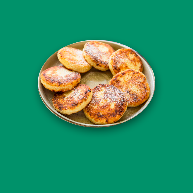Сирники страва