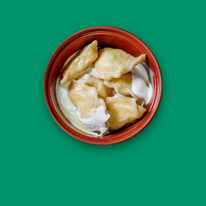 Вареники страва