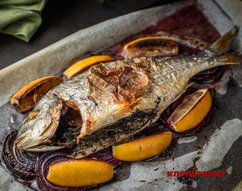 Запечений дорадо