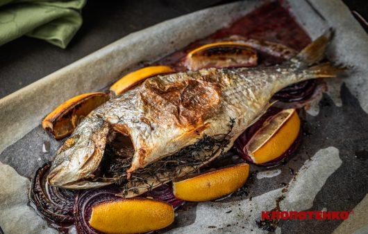 Запечений дорадо