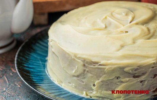 ганаш з білого шоколаду