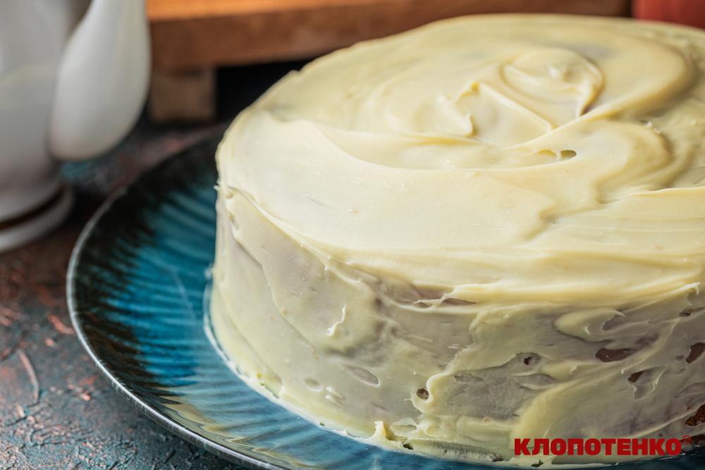 ганаш з білого шоколаду