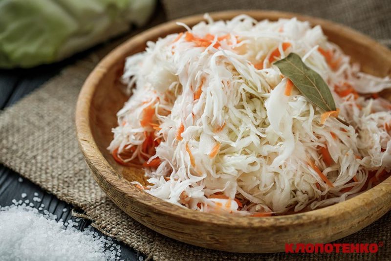 Квашена капуста 