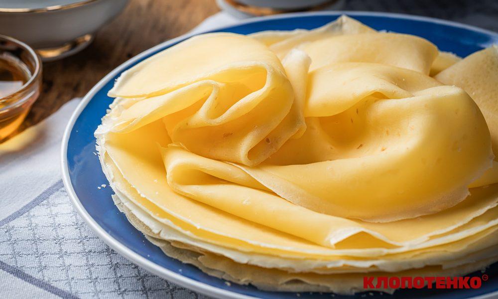 Млинці на крохмалі