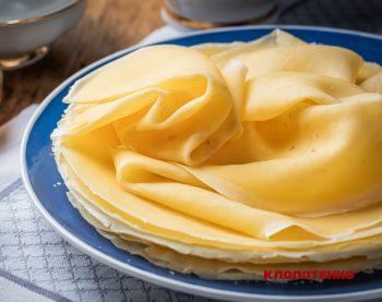 Млинці на крохмалі