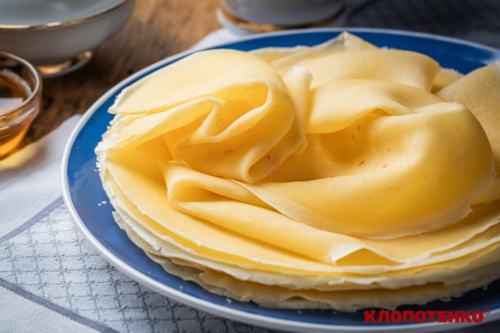 Млинці на крохмалі