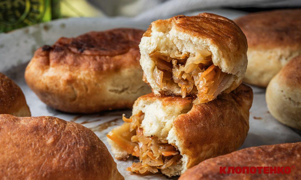пиріжки з капустою
