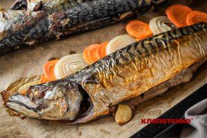 запечена скумбрія