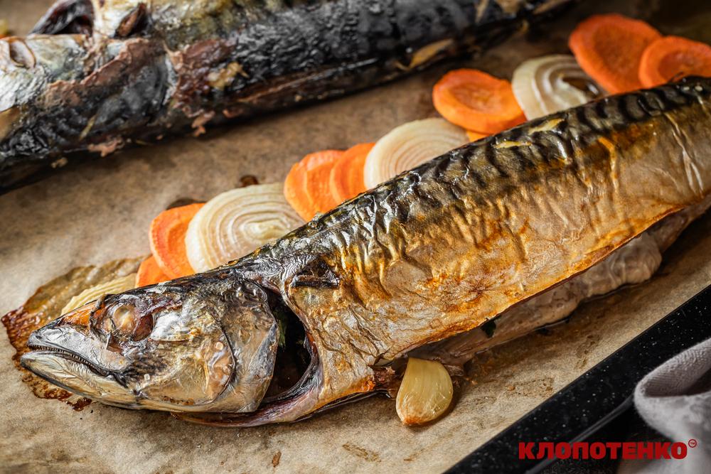 запечена скумбрія