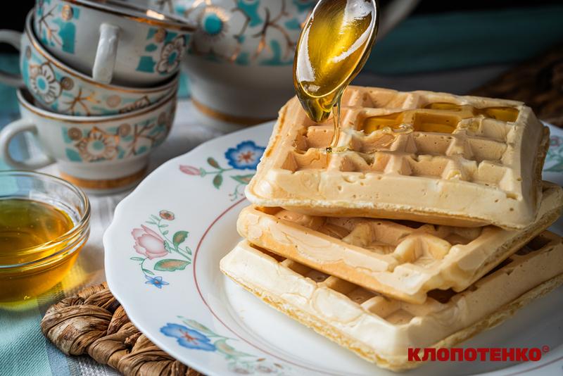 бельгійські вафлі без молока 