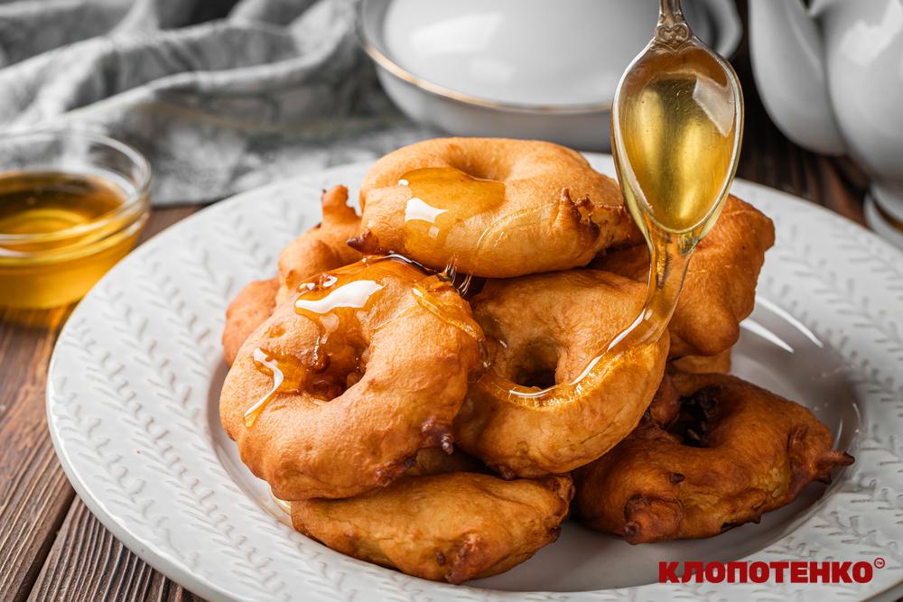 яблука в клярі