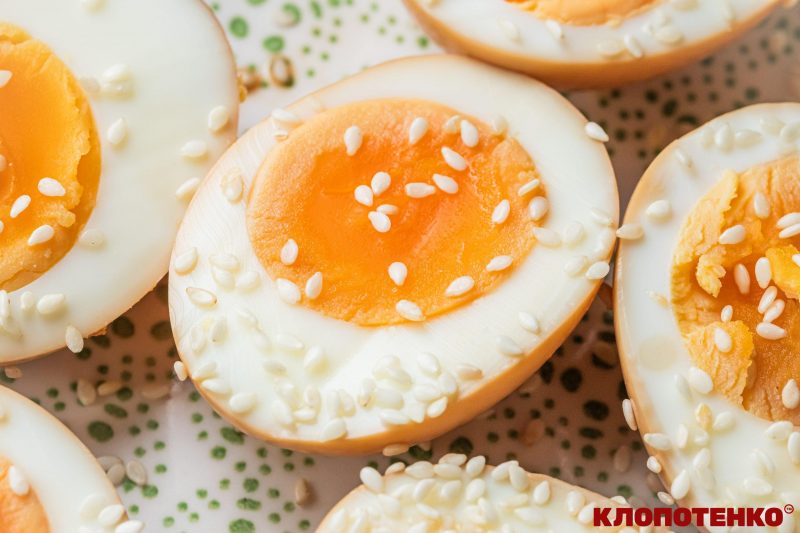 Мариновані яйця