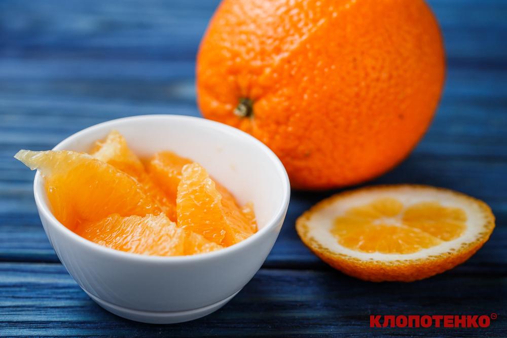користь апельсинів