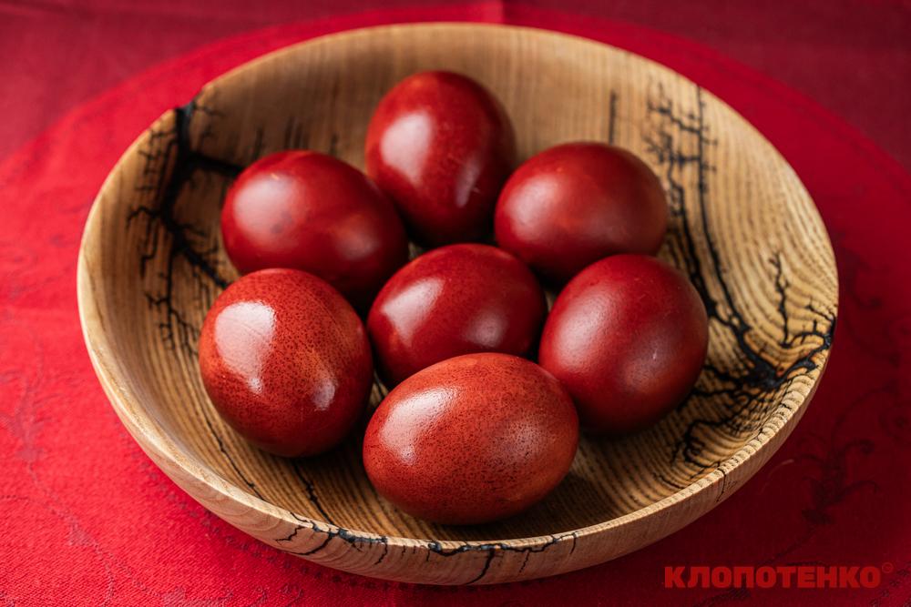 Крашанки в лушпинні