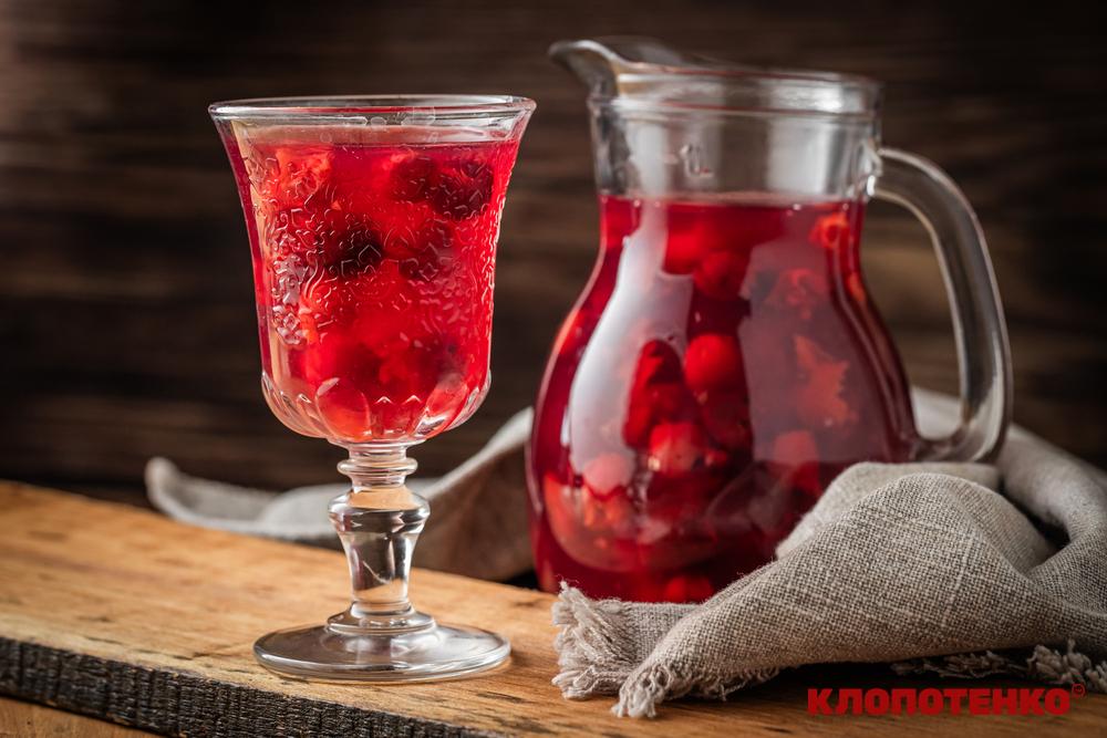 Кисіль з вишень