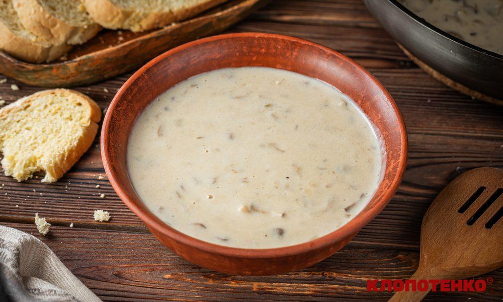 Мачанка з грибами