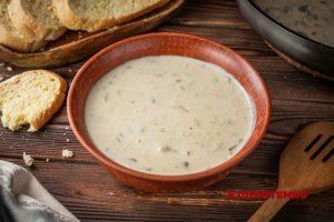 Мачанка з грибами