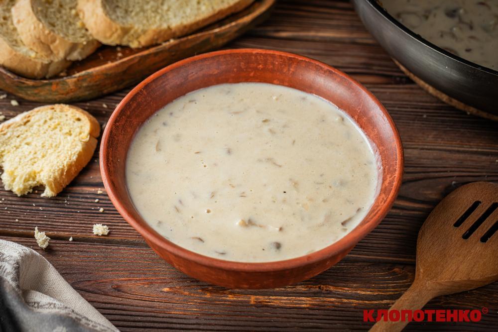 Мачанка з грибами