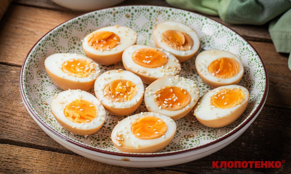 Мариновані яйця
