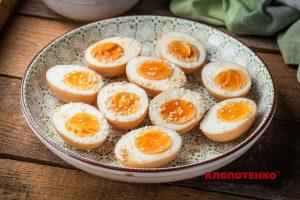 Мариновані яйця