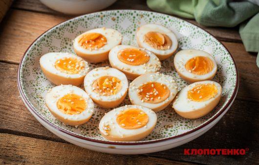 Мариновані яйця